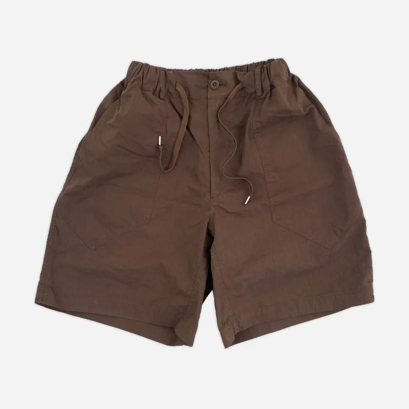 CN NIB FATIGUE SHORTS - BROWN made by FrizmWORKS