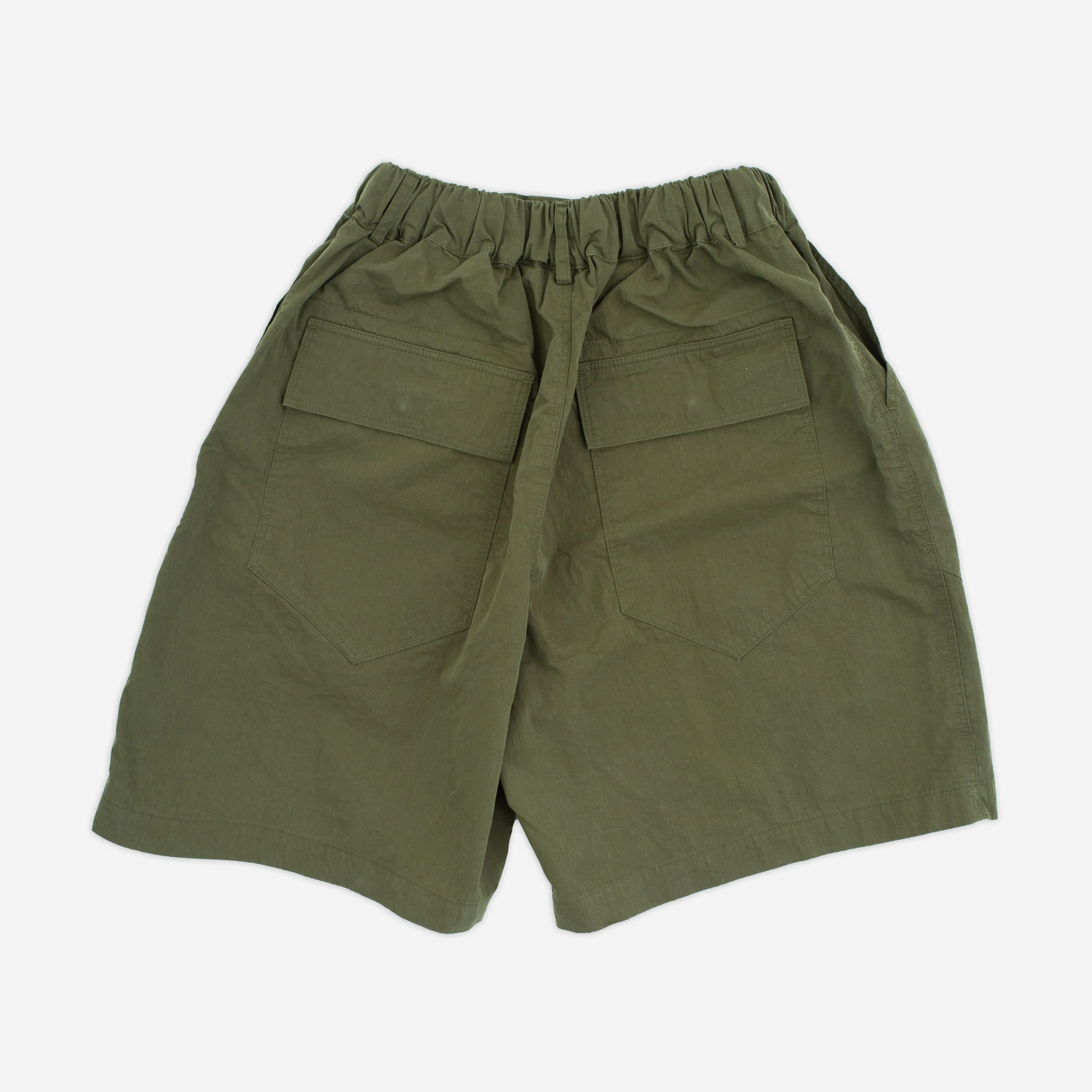 サブカルチャーSC FATIGUE PANTS SHORTS / OLIVE サブカルチャーSC FATIGUE PANTS SHORTS / OLIVE メンズ
