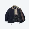 EDGAR N-1 DECK JACKET - NAVY sold by FrizmWORKS