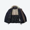 EDGAR N-1 DECK JACKET - NAVY sold by FrizmWORKS