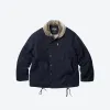 EDGAR N-1 DECK JACKET - NAVY sold by FrizmWORKS