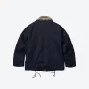 EDGAR N-1 DECK JACKET - NAVY sold by FrizmWORKS