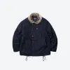 EDGAR N-1 DECK JACKET - NAVY sold by FrizmWORKS
