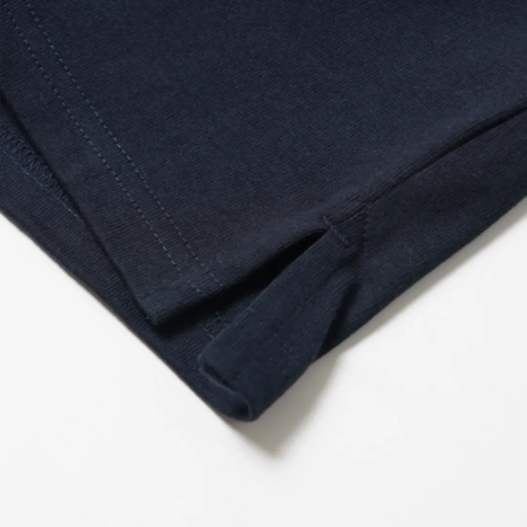 OG DOUBLE RIB L/S T-SHIRT - NAVY sold by FrizmWORKS product image thumbnail 4