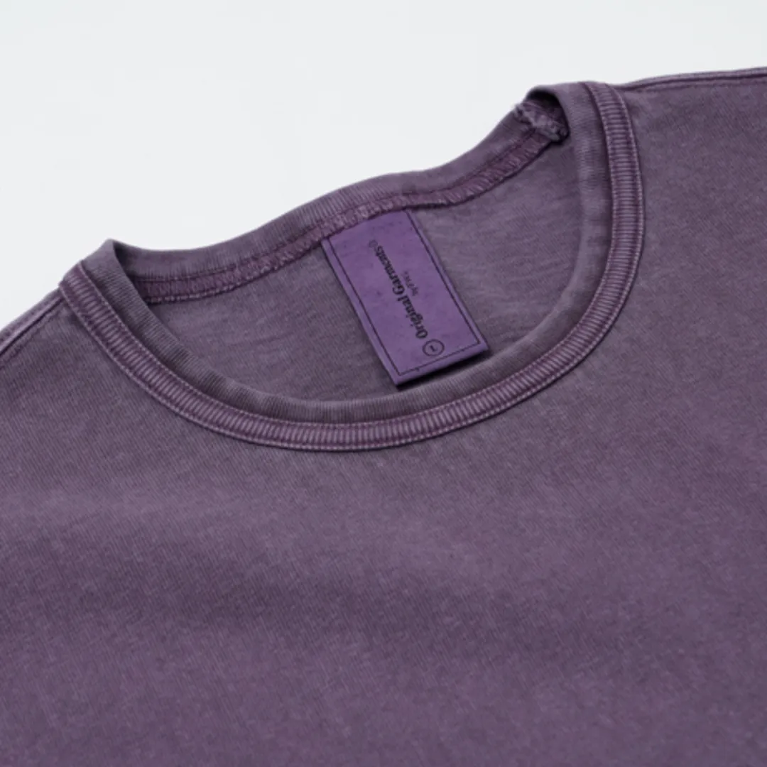 OG PIGMENT DYEING T-SHIRT - PURPLE sold by FrizmWORKS product image thumbnail 3