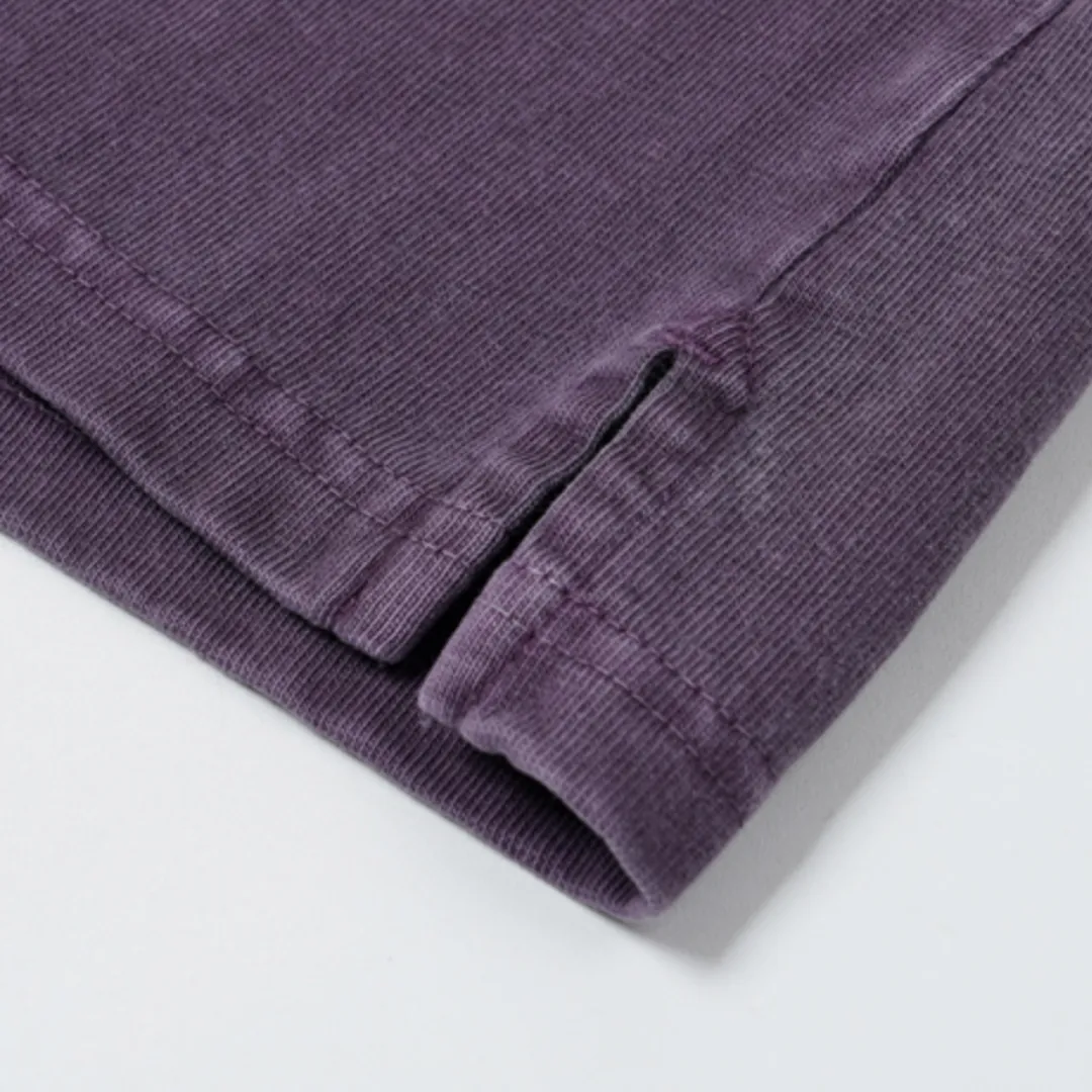 OG PIGMENT DYEING T-SHIRT - PURPLE sold by FrizmWORKS product image thumbnail 4