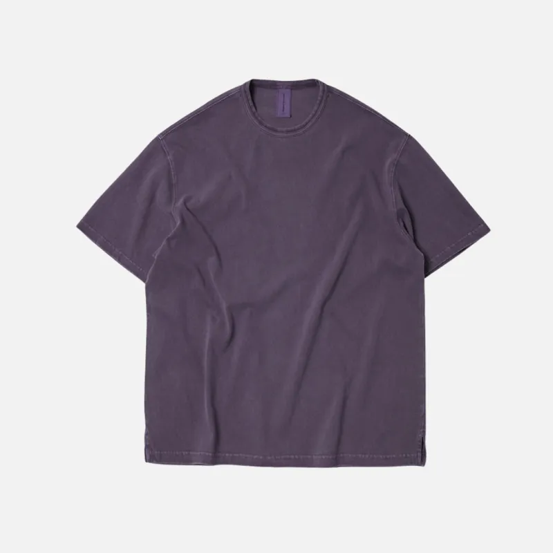 OG PIGMENT DYEING T-SHIRT - PURPLE sold by FrizmWORKS