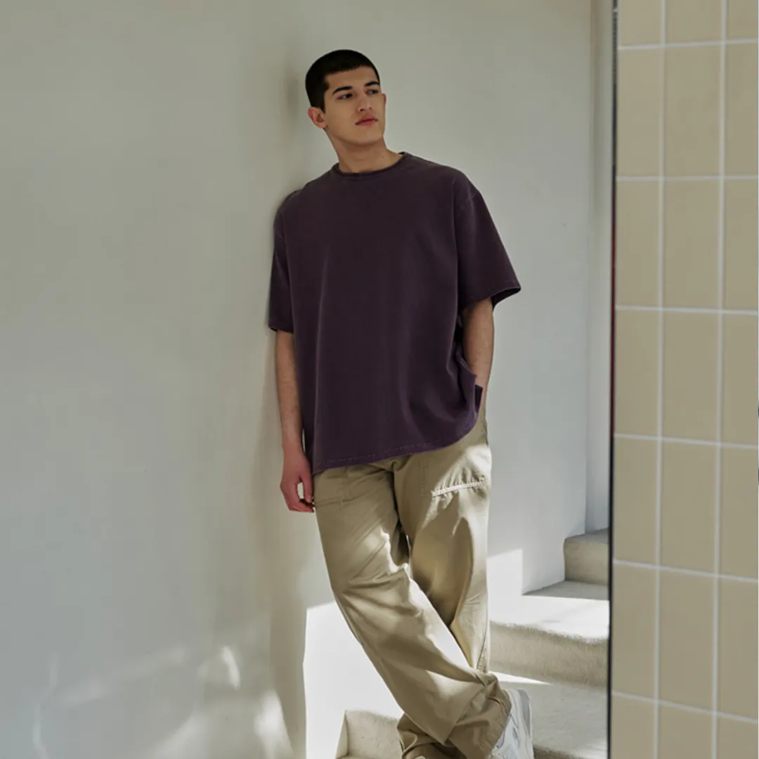 OG PIGMENT DYEING T-SHIRT - PURPLE sold by FrizmWORKS product image thumbnail 5
