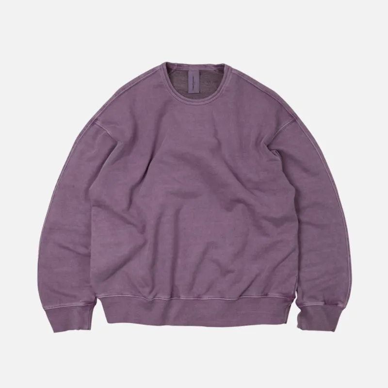 OG PIGMENT DYEING SWEATSHIRT - PURPLE sold by FrizmWORKS