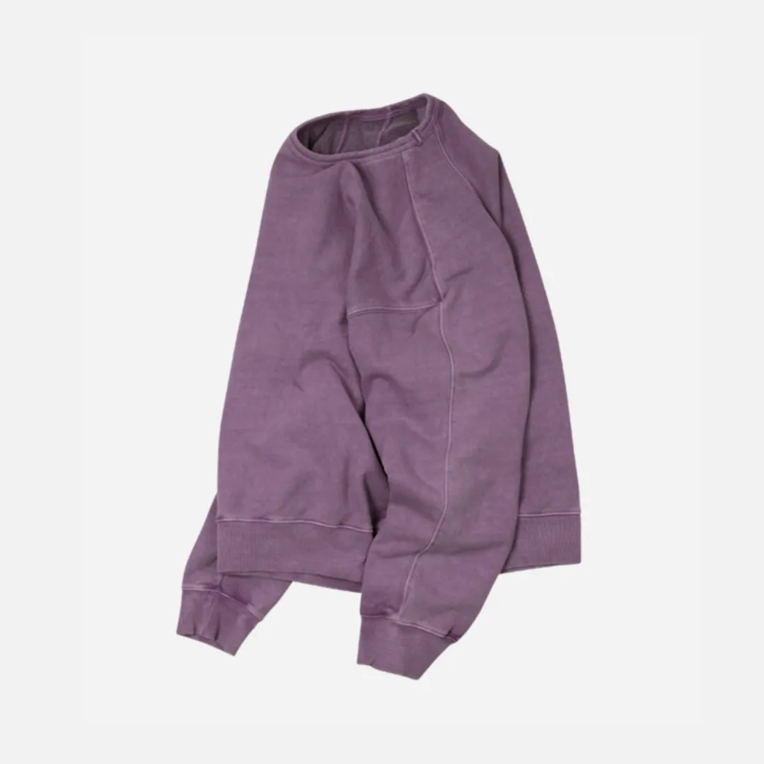 OG PIGMENT DYEING SWEATSHIRT - PURPLE sold by FrizmWORKS product image thumbnail 2