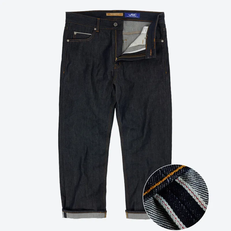 OG SELVEDGE REGULAR DENIM PANTS - INDIGO sold by FrizmWORKS