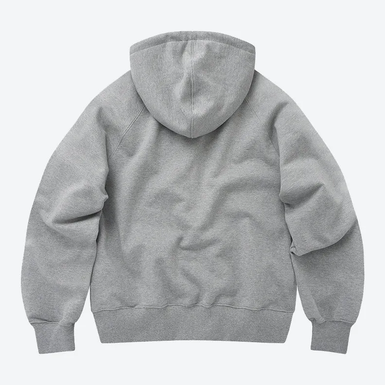 OG HEAVYWEIGHT HOOD ZIPUP PARKA - GRAY sold by FrizmWORKS product image thumbnail 2