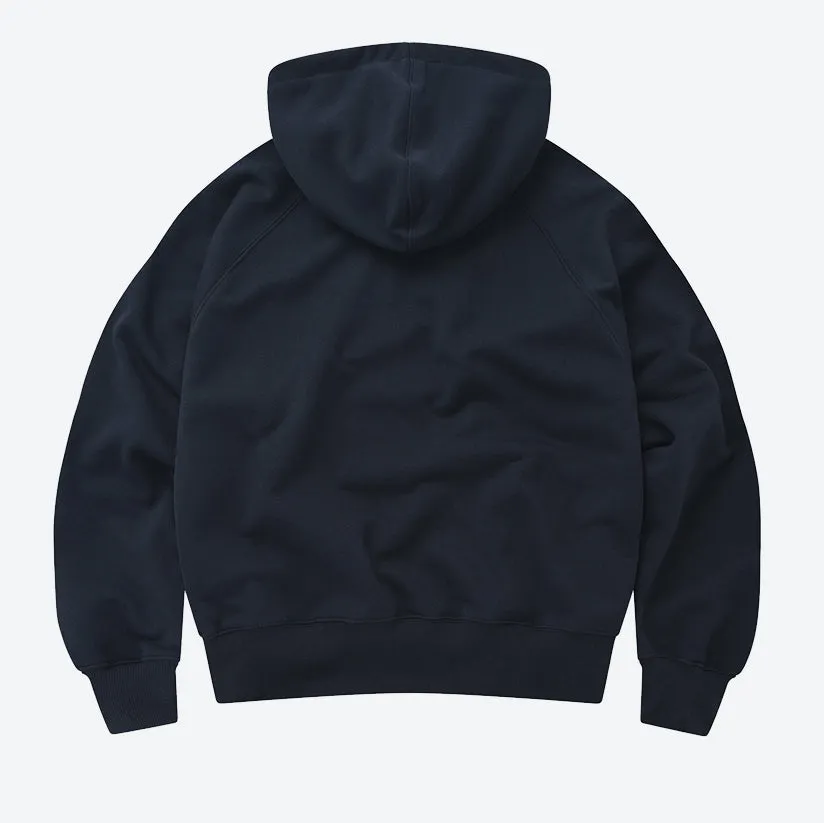 OG HEAVYWEIGHT PULLOVER HOODY - NAVY sold by FrizmWORKS product image thumbnail 2