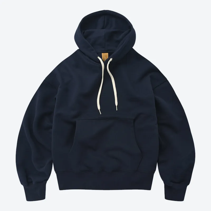 OG HEAVYWEIGHT PULLOVER HOODY - NAVY sold by FrizmWORKS