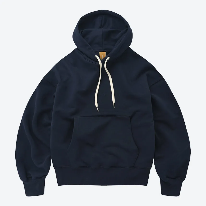 OG HEAVYWEIGHT PULLOVER HOODY - NAVY sold by FrizmWORKS