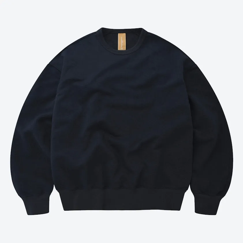 OG HEAVYWEIGHT SWEATSHIRT 002 - navy sold by FrizmWORKS