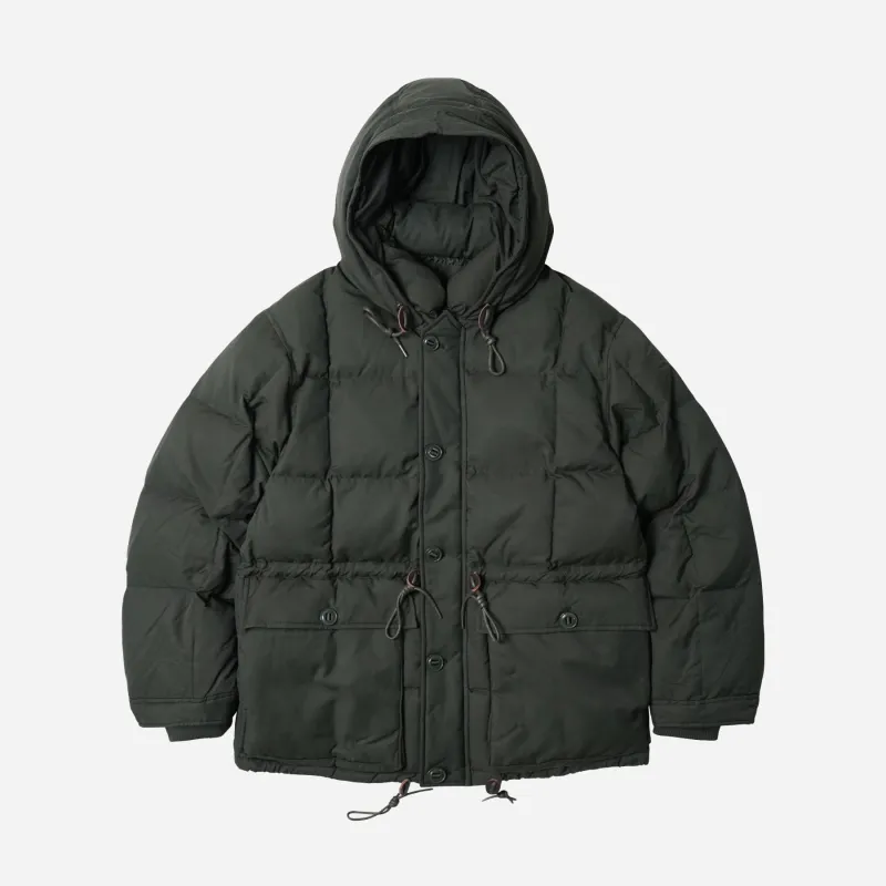 KARAKORAM DOWN PARKA JACKET - DARK GREEN sold by FrizmWORKS