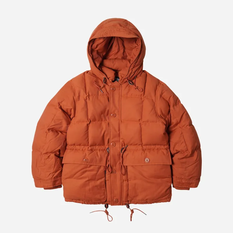 KARAKORAM DOWN PARKA JACKET - ORANGE sold by FrizmWORKS