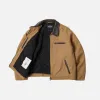 HEAVY CANVAS DESTROYED WORK JACKET - TAN sold by FrizmWORKS