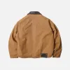 HEAVY CANVAS DESTROYED WORK JACKET - TAN sold by FrizmWORKS