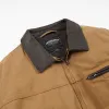 HEAVY CANVAS DESTROYED WORK JACKET - TAN sold by FrizmWORKS