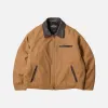 HEAVY CANVAS DESTROYED WORK JACKET - TAN sold by FrizmWORKS