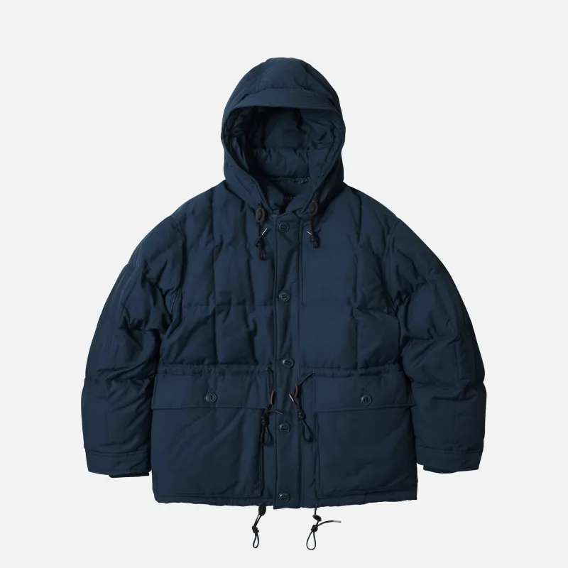 KARAKORAM DOWN PARKA JACKET - NAVY sold by FrizmWORKS