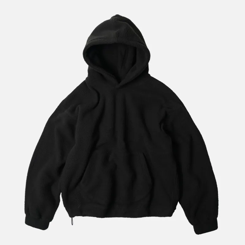 GRIZZLY FLEECE PULLOVER HOODIE - BLACK sold by FrizmWORKS