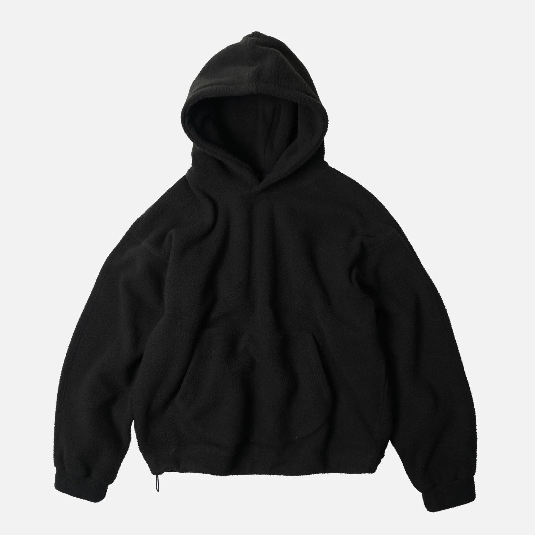 GRIZZLY FLEECE PULLOVER HOODIE - BLACK sold by FrizmWORKS