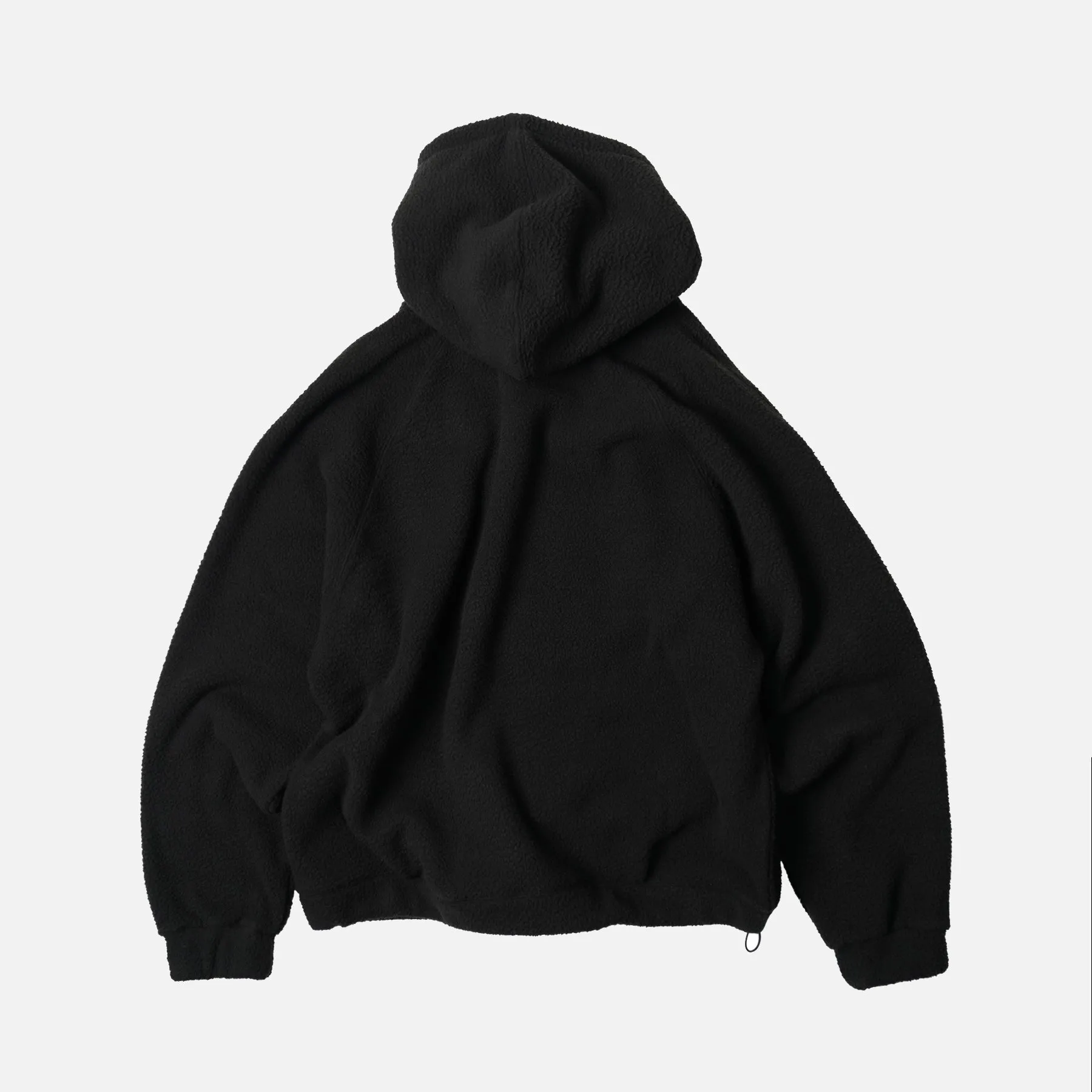GRIZZLY FLEECE PULLOVER HOODIE - BLACK sold by FrizmWORKS product image thumbnail 2