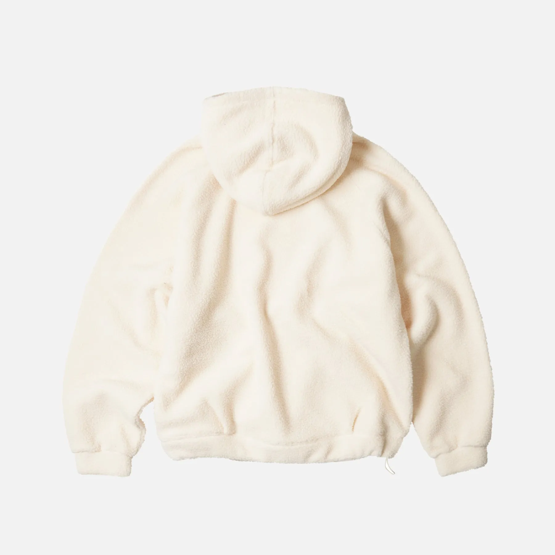 GRIZZLY FLEECE PULLOVER HOODIE - CREAM sold by FrizmWORKS product image thumbnail 2