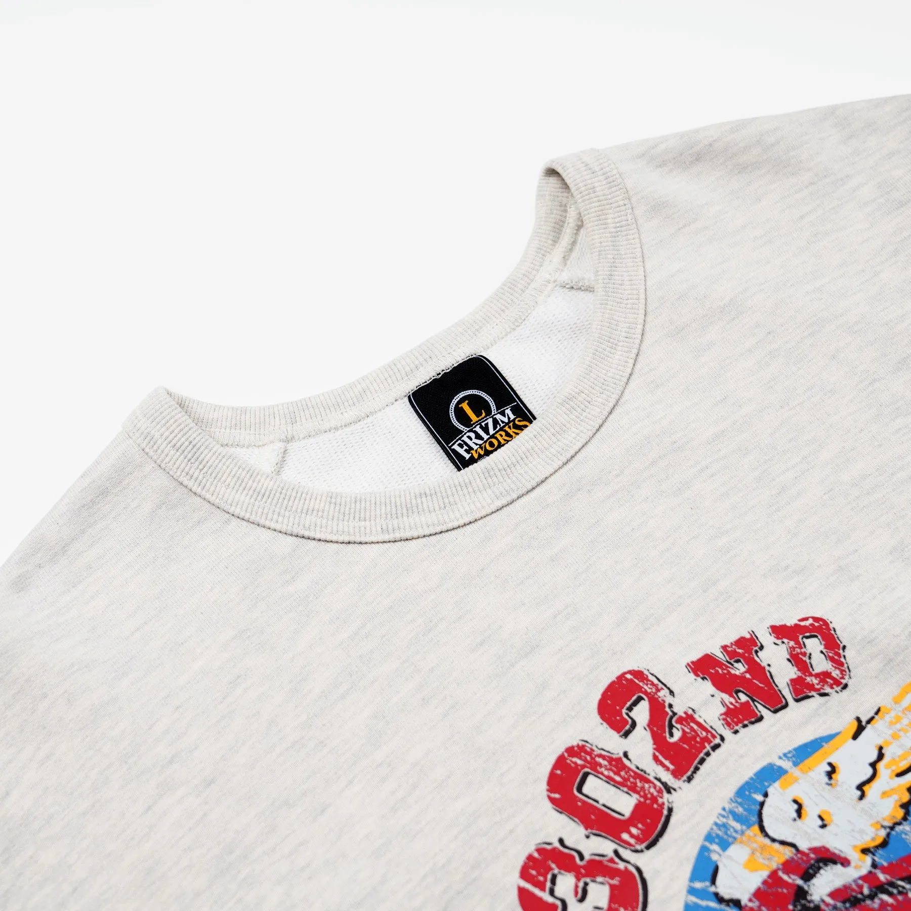 302ND FIGHTER SQ SWEATSHIRT - OATMEAL sold by FrizmWORKS product image thumbnail 3