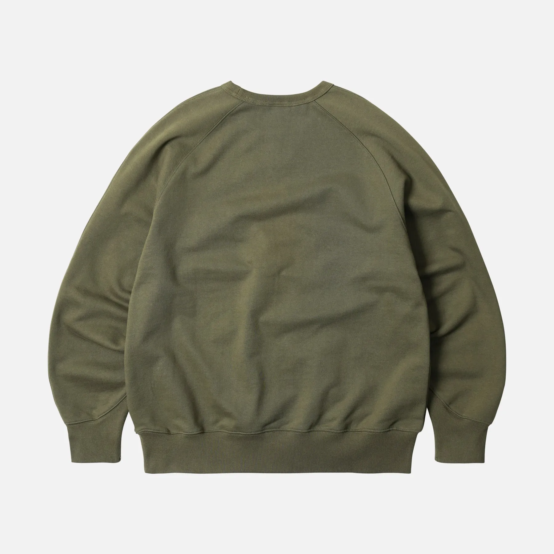 ARMY AIRFIELD SWEATSHIRT - OLIVE sold by FrizmWORKS product image thumbnail 2