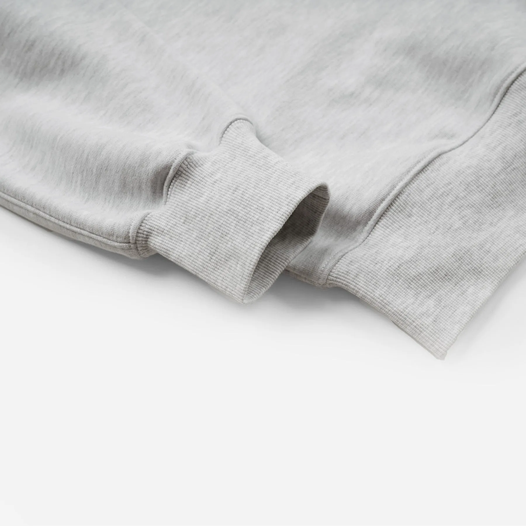 TURTLE ISLAND SWEATSHIRT - WHITE MELANGE sold by FrizmWORKS product image thumbnail 5