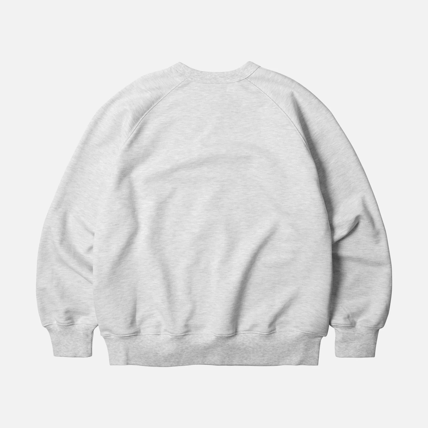 TURTLE ISLAND SWEATSHIRT - WHITE MELANGE sold by FrizmWORKS product image thumbnail 2