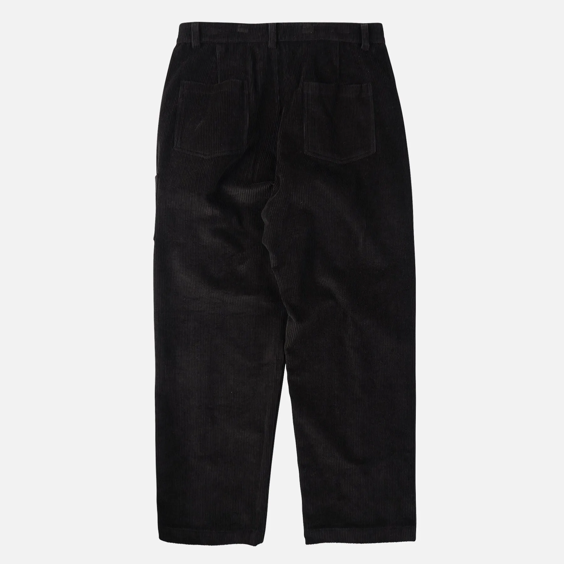 CORDUROY WIDE ONE TUCK PANTS - CHARCOAL sold by FrizmWORKS product image thumbnail 2