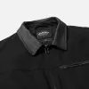HEAVY CANVAS DESTROYED WORK JACKET - BLACK sold by FrizmWORKS