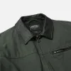 HEAVY CANVAS DESTROYED WORK JACKET - OLIVE sold by FrizmWORKS