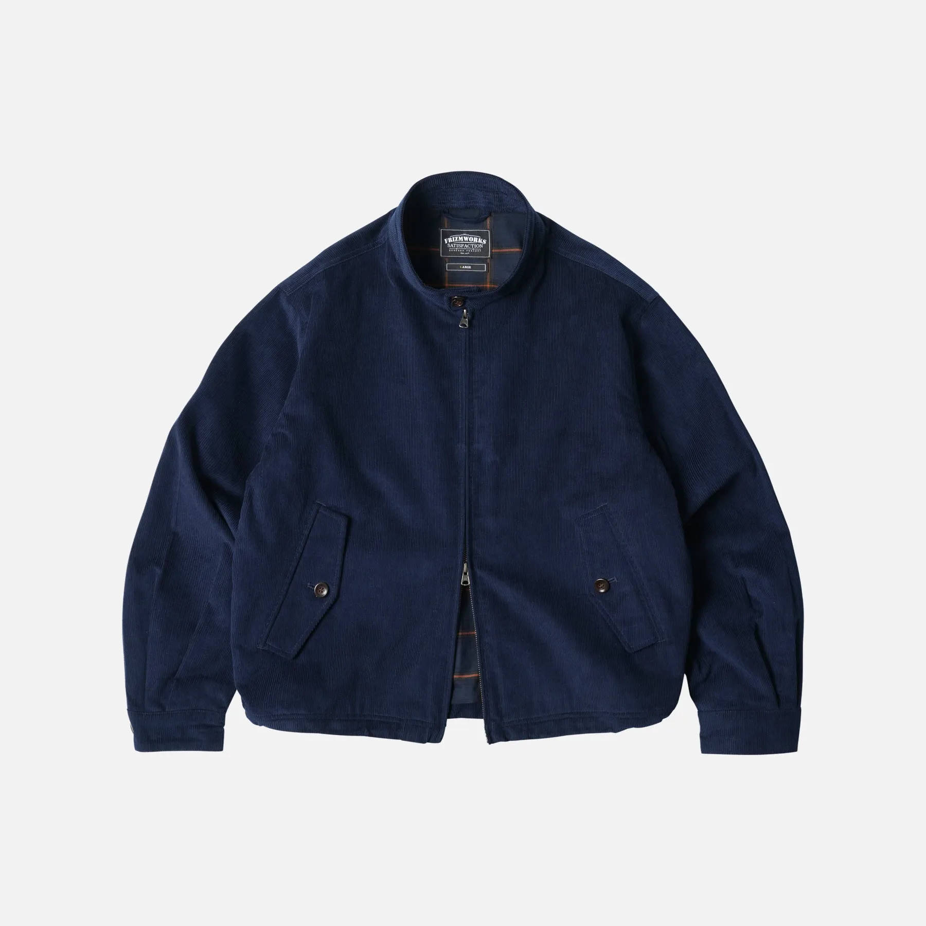 CORDUROY BUDDY JACKET - NAVY sold by FrizmWORKS