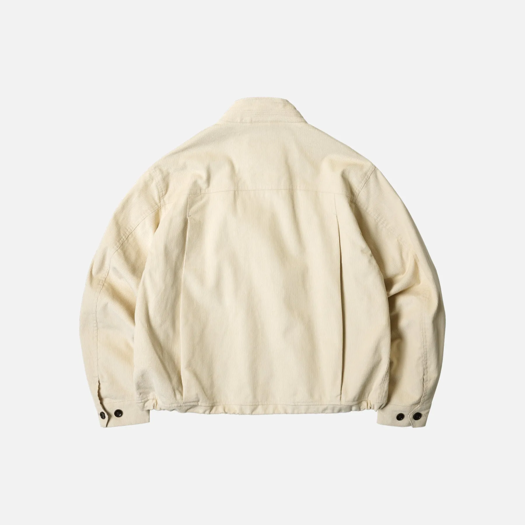CORDUROY BUDDY HARRINGTON JACKET - CREAM sold by FrizmWORKS product image thumbnail 2