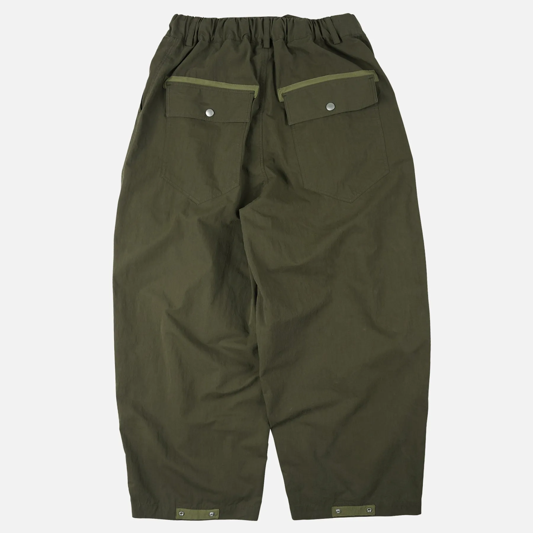 FOLD FATIGUE WIDE PANTS - OLIVE sold by FrizmWORKS product image thumbnail 2