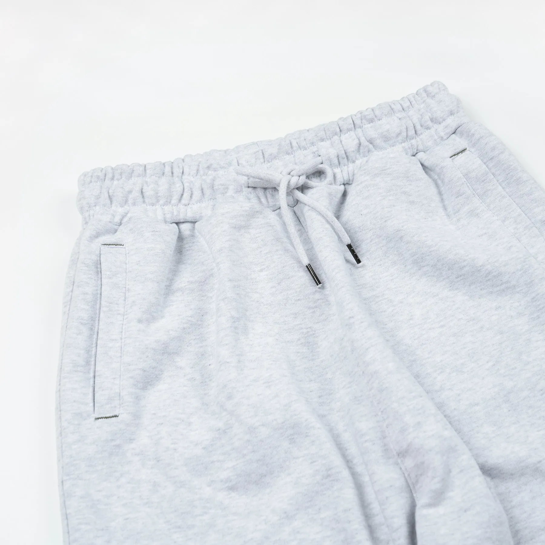COVER STITCH SWEAT PANTS - WHITE MELANGE sold by FrizmWORKS product image thumbnail 3