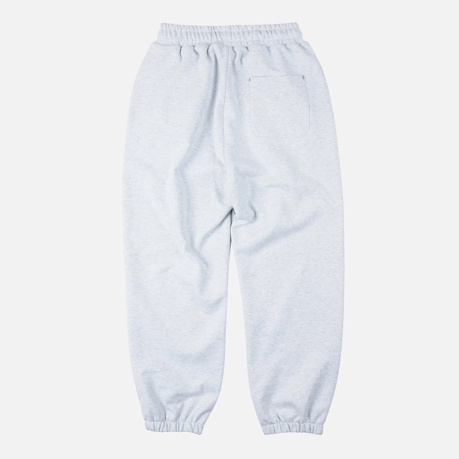 COVER STITCH SWEAT PANTS - WHITE MELANGE sold by FrizmWORKS product image thumbnail 2