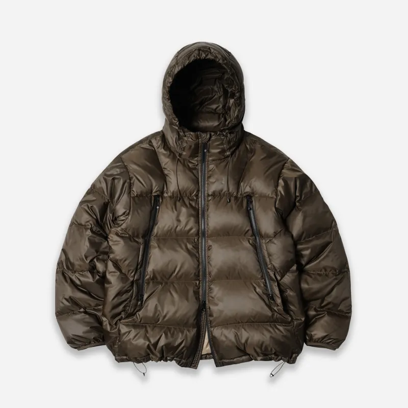 ALTAVIA DOWN JACKET - BROWN sold by FrizmWORKS