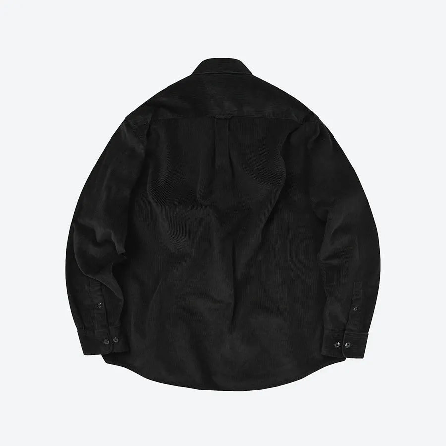 OG Corduroy Shirt - Black sold by FrizmWORKS product image thumbnail 2