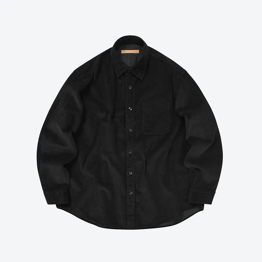 OG Corduroy Shirt - Black sold by FrizmWORKS