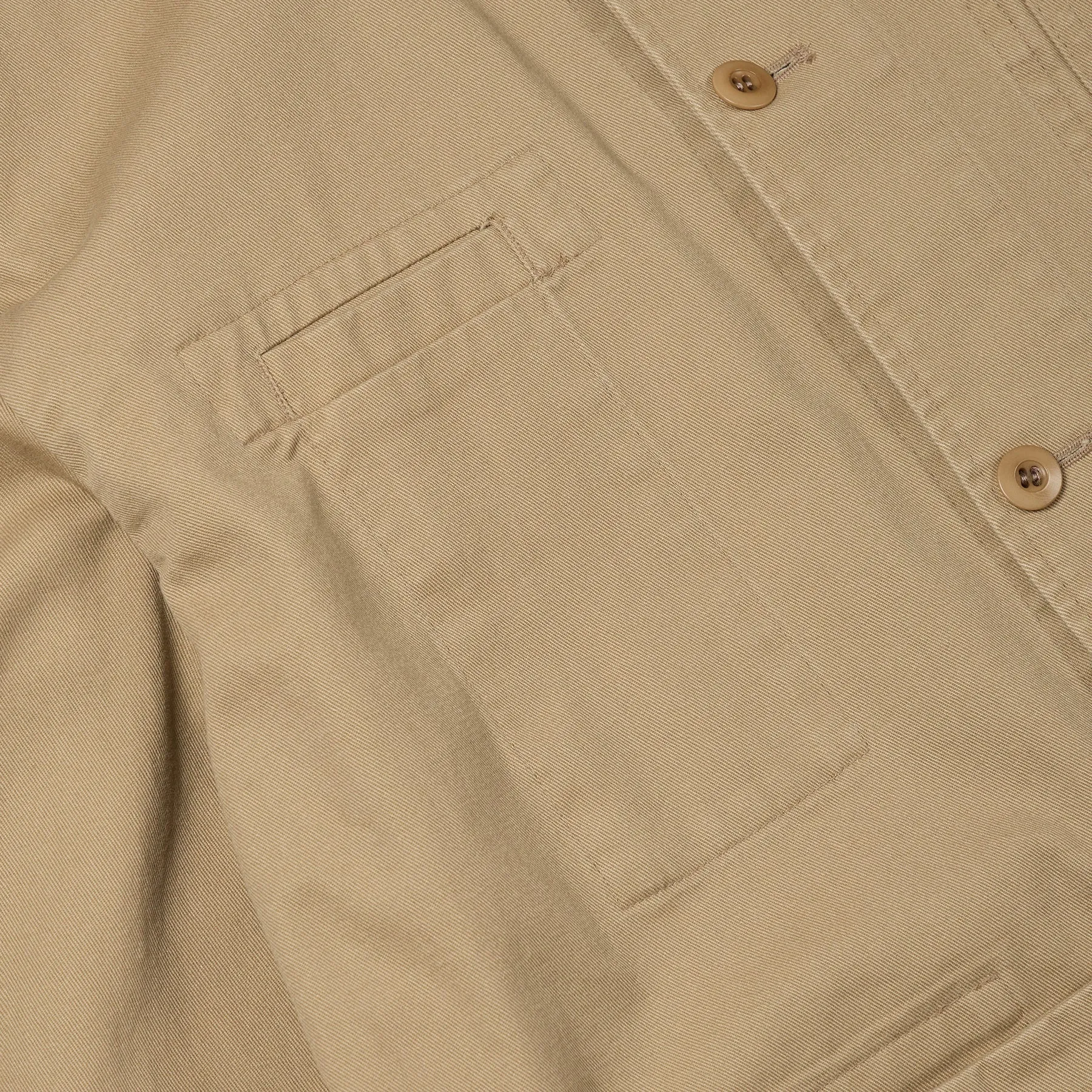 COMBINE CHORE JACKET - TAN sold by FrizmWORKS product image thumbnail 5
