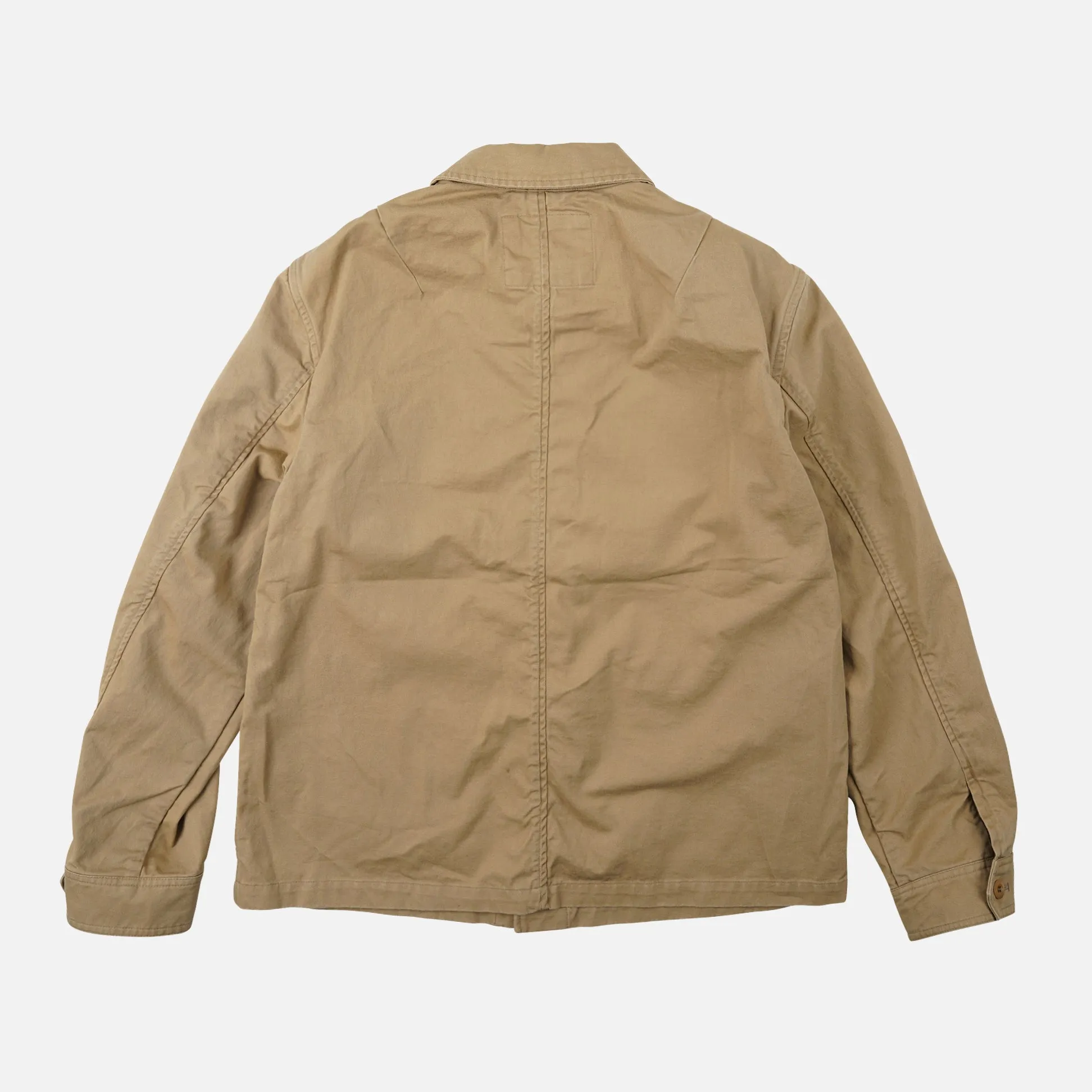COMBINE CHORE JACKET - TAN sold by FrizmWORKS product image thumbnail 3