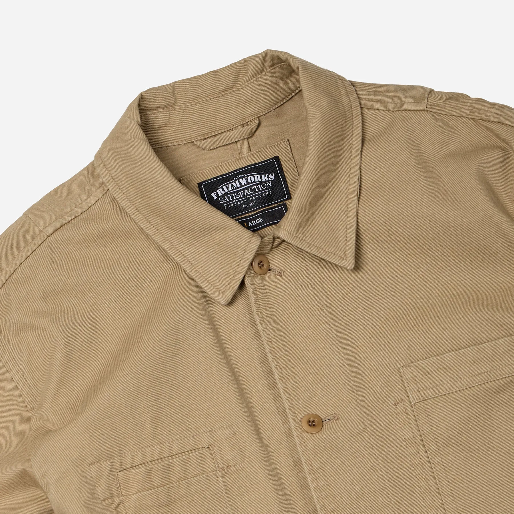 COMBINE CHORE JACKET - TAN sold by FrizmWORKS product image thumbnail 4