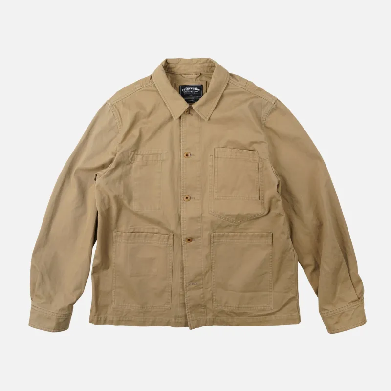 COMBINE CHORE JACKET - TAN sold by FrizmWORKS